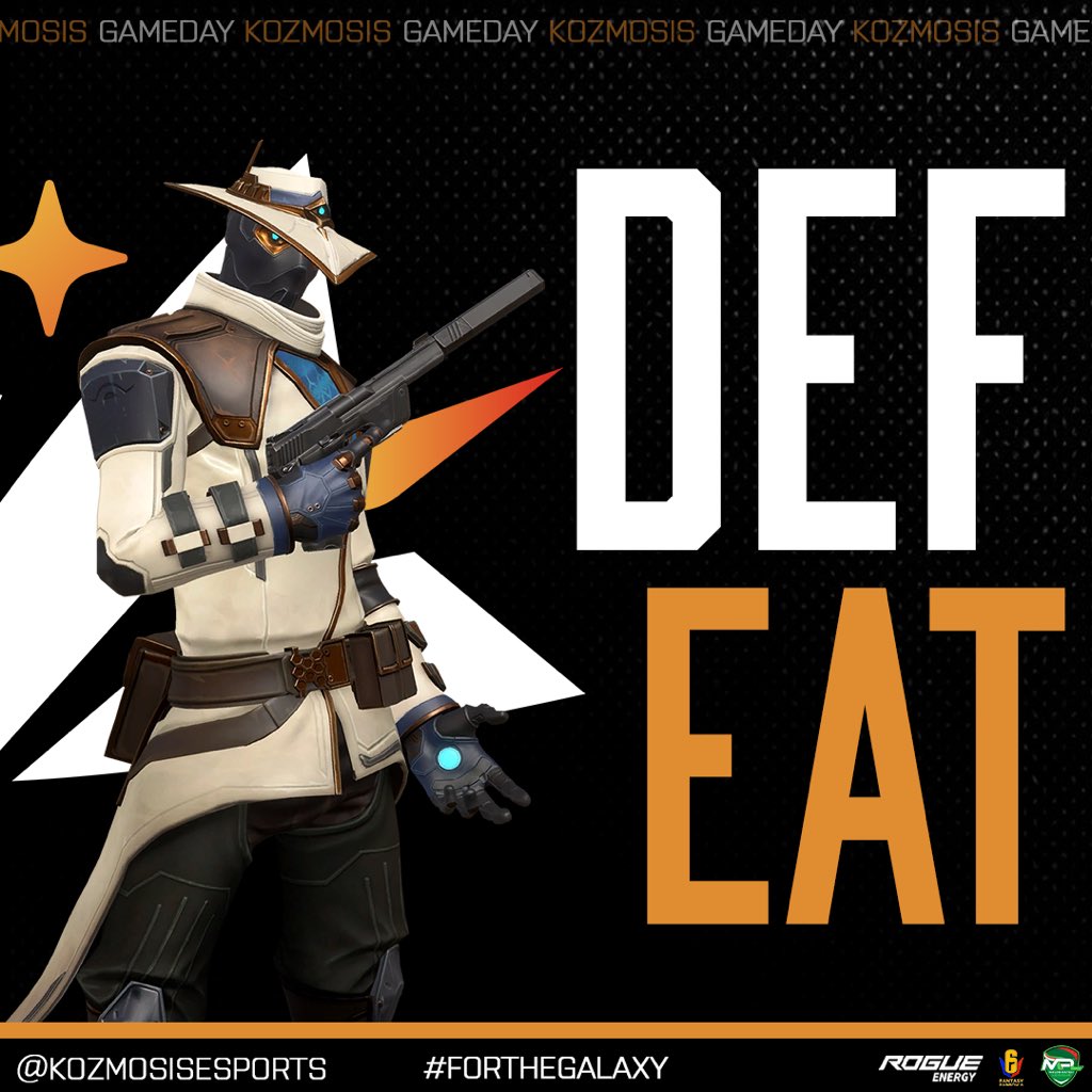 KozmosisEsports's tweet photo. Team played lights out tonight but we did unfortunately lose in the end. Great showing from us tonight and we shall return bigger and better 😈

KOZ 13-2 #Majax 
MVP🏆: @badvid06 

KOZ 13-8 #DeadOrbit 
MVP🏆: @ISO___100 

KOZ 11-13 #Mouse1

#ForTheGalaxy🌌 #ForKoz❤️ https://t.co/ikYaQ2wF4Y