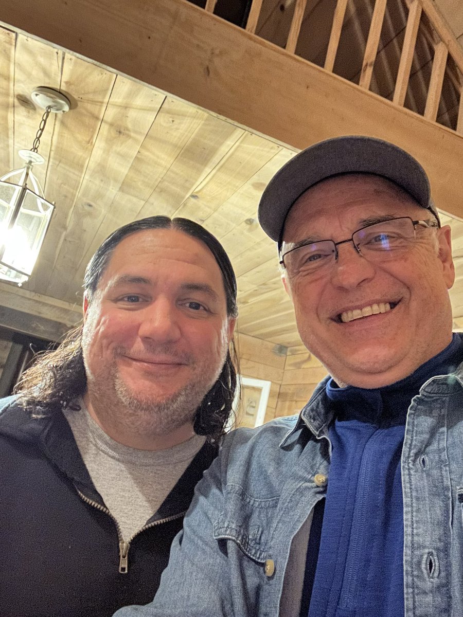 drlonniemoore's tweet photo. It was precious to lead Erik to Christ in our Mountain Cabin Rental and then accompany him in finding a Home Church, North Harrison Baptist where he is going to be Baptized. https://t.co/9kDkiEp4Ue