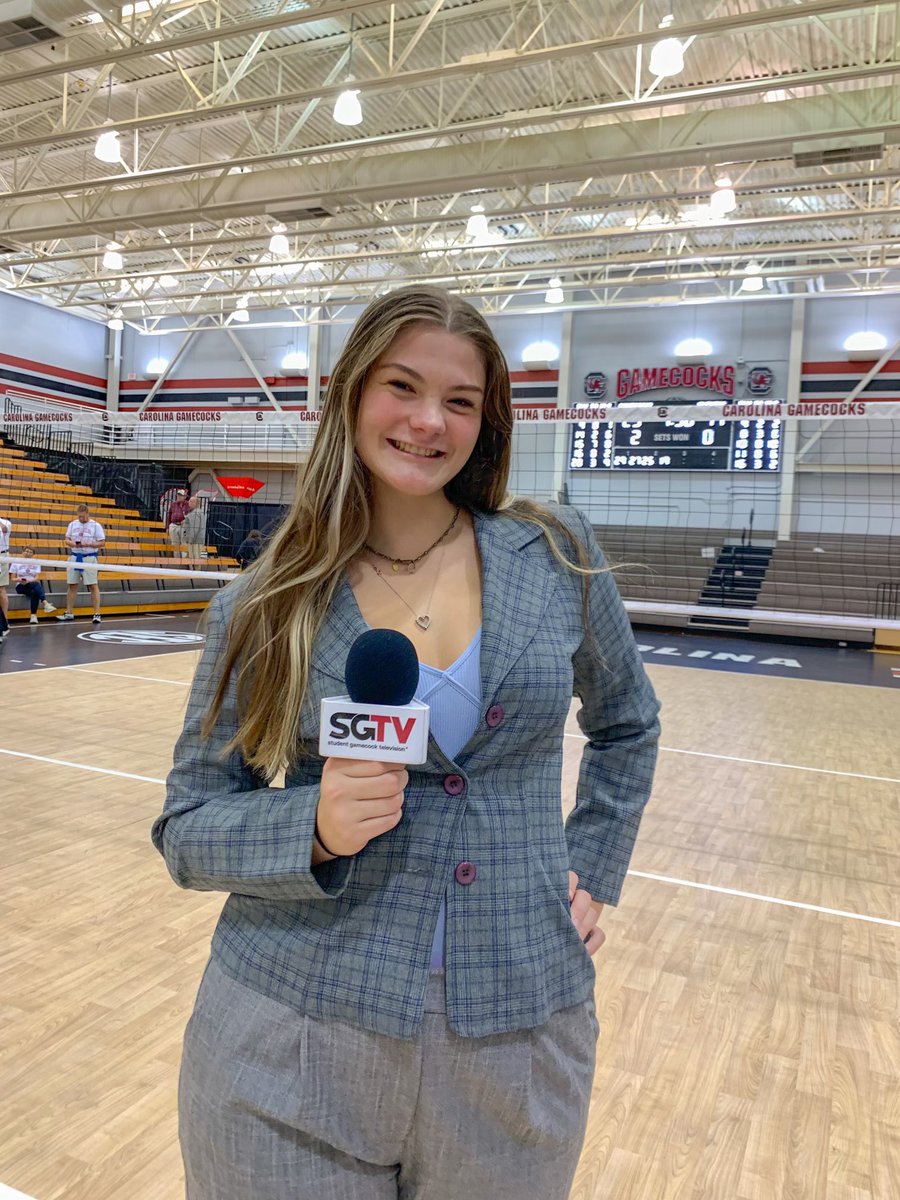<a href="/SGTVatUSC/">SGTV</a> Sports Reporters Marissa Womack &amp; Hailey Brown were at the Carolina Volleyball Center for Gamecock Volleyball’s first SEC sweep of the season against Ole Miss earlier today 🏐 Checkout their coverage here - youtu.be/DdxvNYZb8Jo?si…