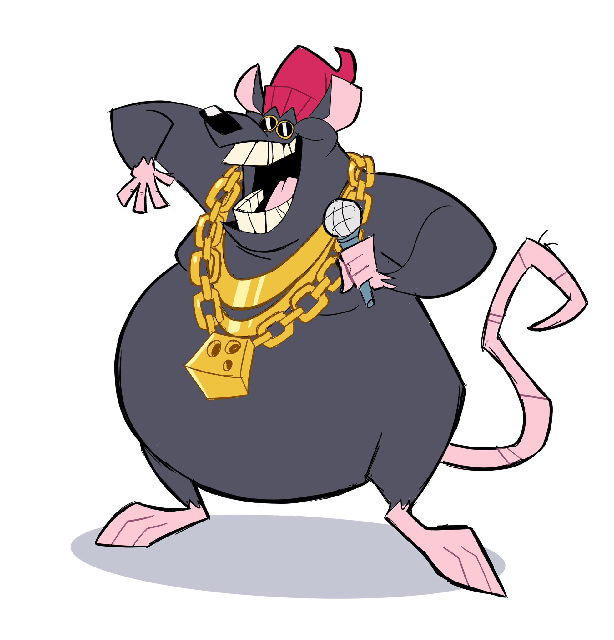 RoyCartoons on X: Have some Biggie Cheese  / X