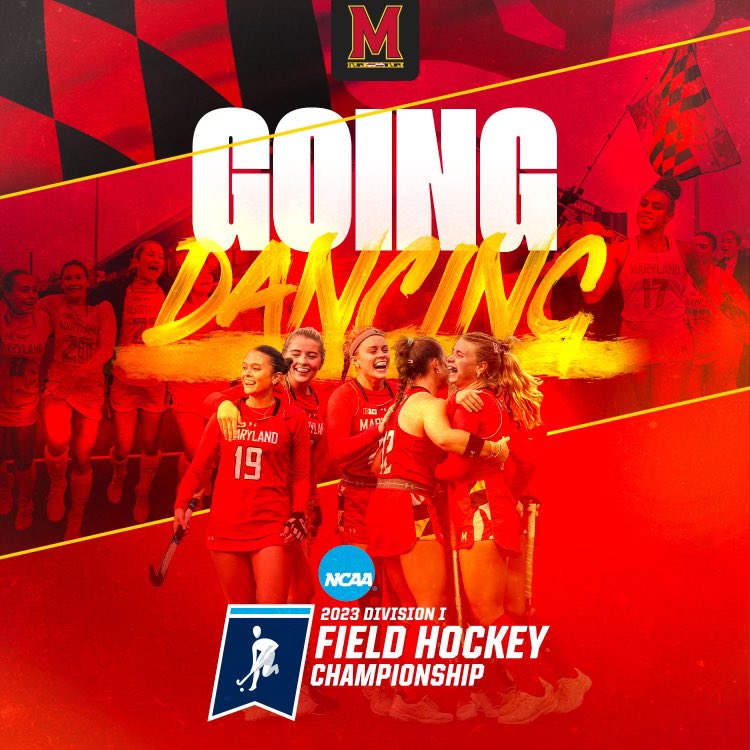 𝘿𝘼𝙉𝘾𝙄𝙉𝙂 🐢‼️

Maryland will take on Old Dominion in the NCAA First Round Friday in College Park! 

#MadeForNow