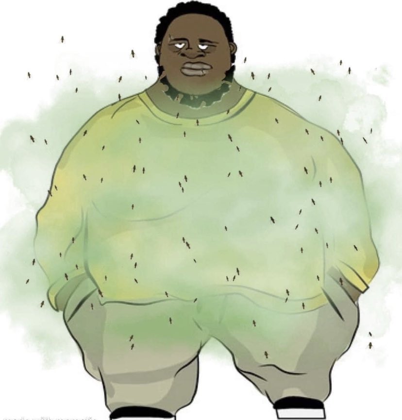 everythingbla13's tweet image. Rollie this is what you look like sorry for this women