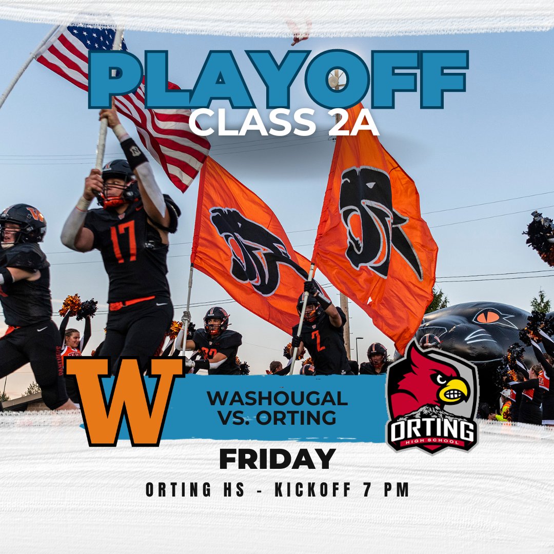 Game time set

2A football playoff: Washougal at Orting, 7 p.m. Friday
