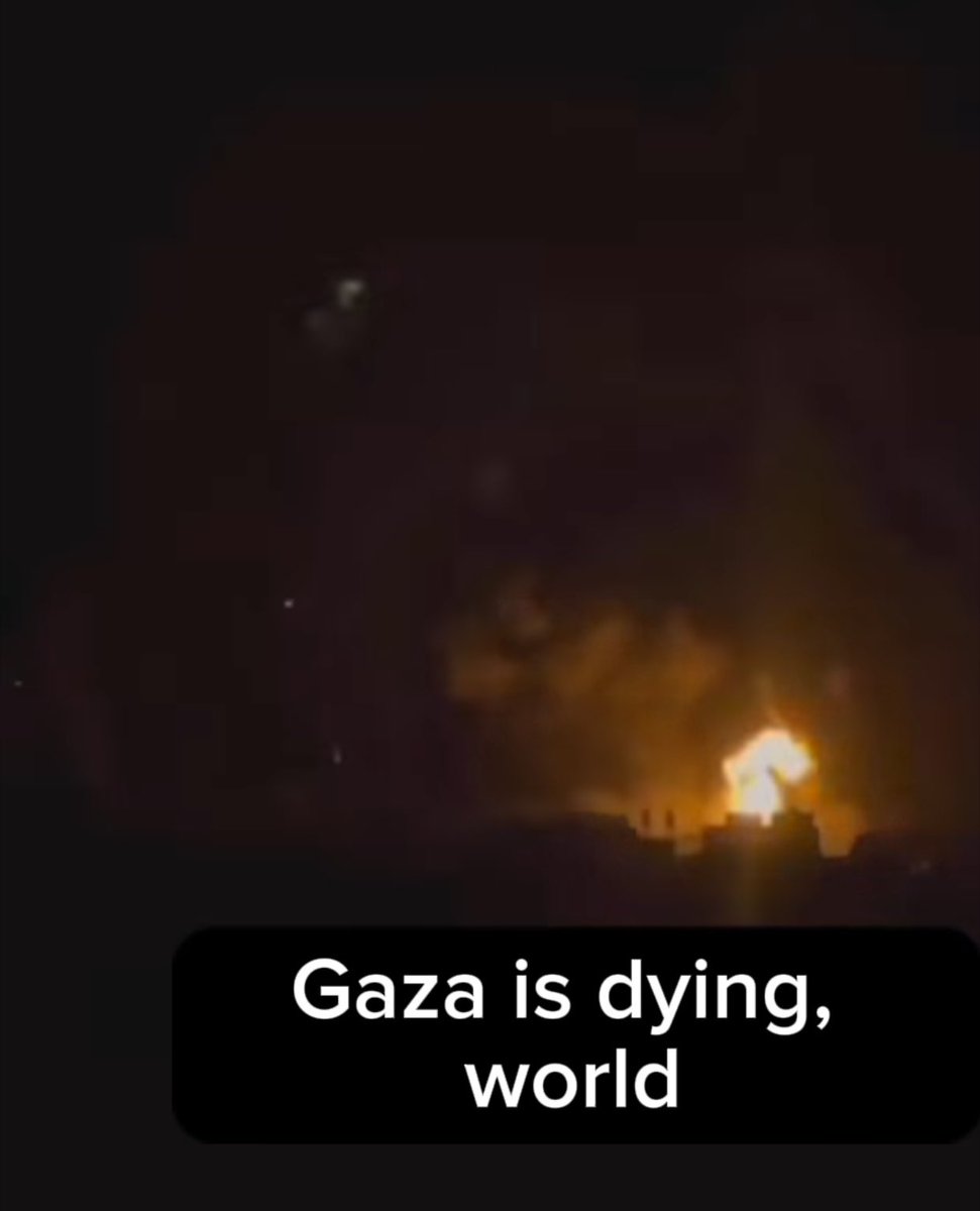 wasalive22's tweet image. Tonight will be a difficult night for Gaza, The bombing will be hysterical, they cut off everything again.. 
They are trying to commit more massacres .. 
What remains for them to commit more!
There is nothing left ....

GAZA IS DYING , WORLD ! 

#sharing #GazaUnderAttack