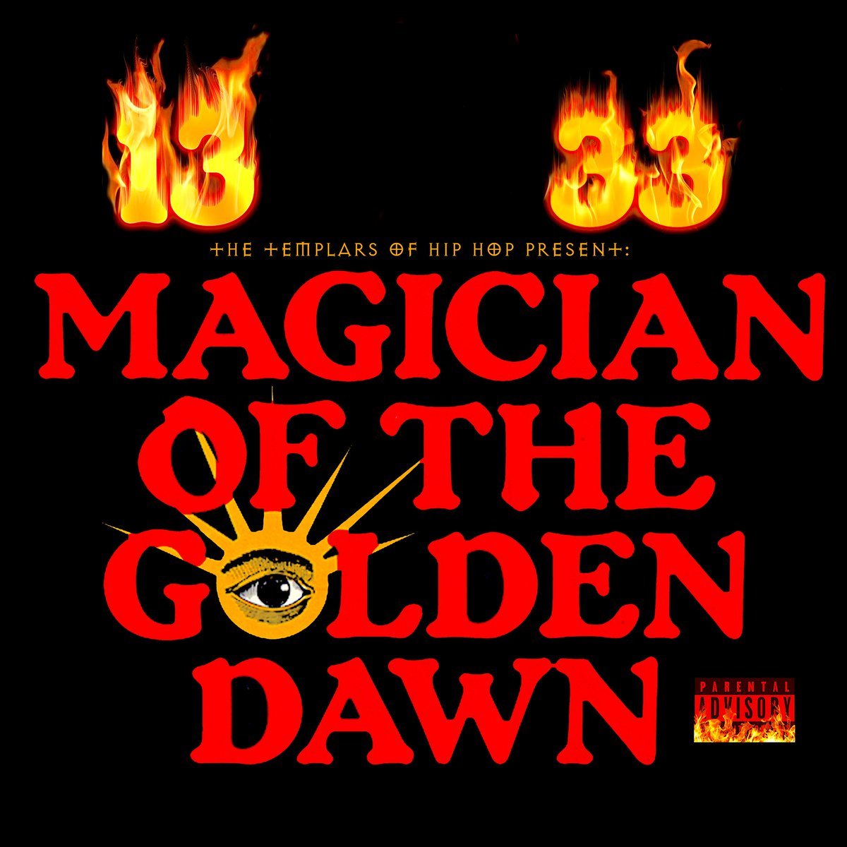 Beast1333's tweet photo. Without any further ado, the Templars of Hip Hop Present: 
🔥"Magician of the Golden Dawn"🔥 the NEW album by Beast 1333. Now available exclusively on https://t.co/VzPuTv9R4C #linkinbio #hiphop #templarsofhiphop #newalbum #beast1333 #templeorthodoxyincarnate #discover https://t.co/n0dYCULBuN