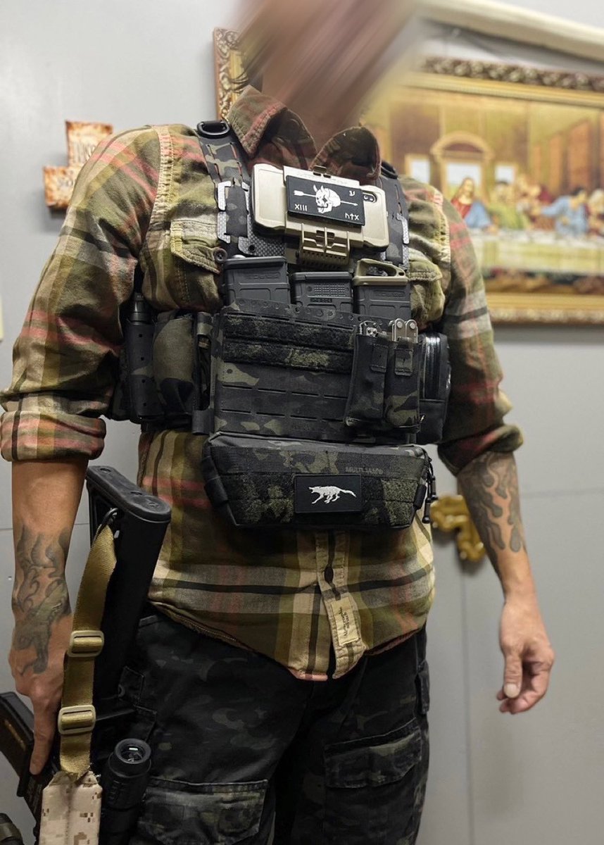 VOLK TACTICAL GEAR ModularBag マルチカムアリッド-