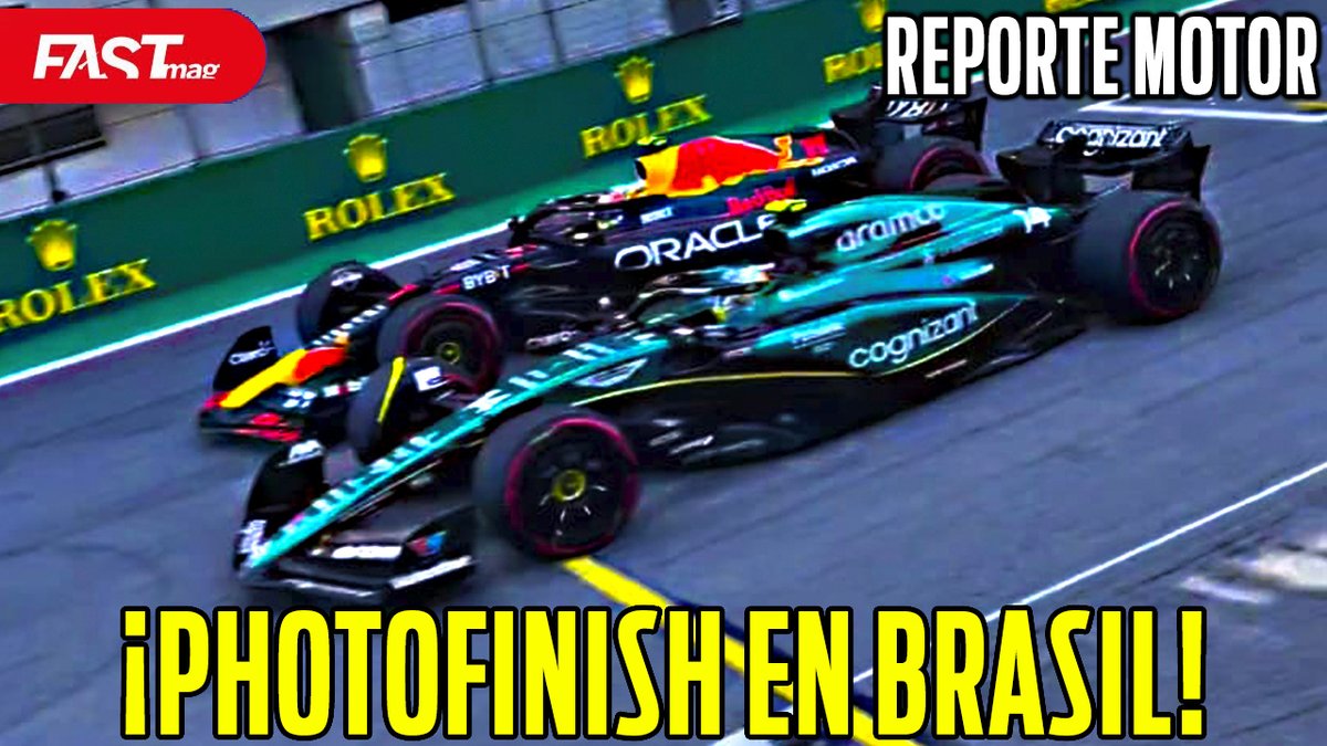 Fastmagmx's tweet photo. ¡EL RESUMEN DEL FIN DE SEMANA!

El final de fotografía en el #BrazilGP #F1, campeones en #NASCAR y #WEC y más, en #ReporteMotor, con @scuderiargz --> https://t.co/nOwb47UxMR https://t.co/Tty6jBsl8t
