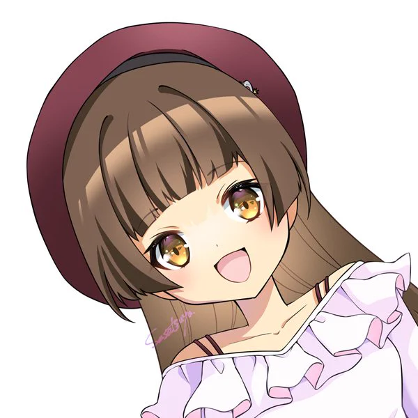 リクエストいただいてた立ち絵できましたーありがとうございますグループ展初参加だった七宗の展示絵に描いた女の子です。 スマホWi-Fiがっつり使ってしまったので引っ越し前に通信制限かかるかもですが他にもご依頼お待ちしてます#pixiv #request #commissionart 