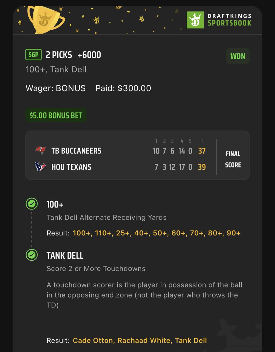 RatedRips's tweet image. A cool +10,000 and +6,000 in 1 day

$8 ➡️ $600