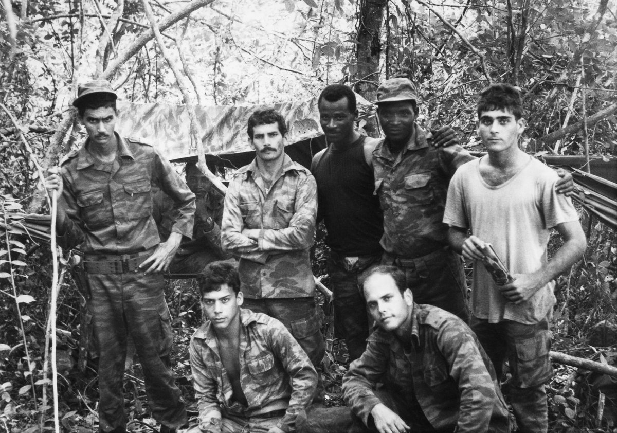 GHNordelo5's tweet photo. Aniversario 30 de la Operación Carlota. Viviremos siempre con el orgullo de haber estado entre los cientos de miles de cubanos que cumplieron honrosa misión internacionalista en África. #Cuba #CubaViveEnSuHistoria #CDRCuba https://t.co/M9VCOMyx4z