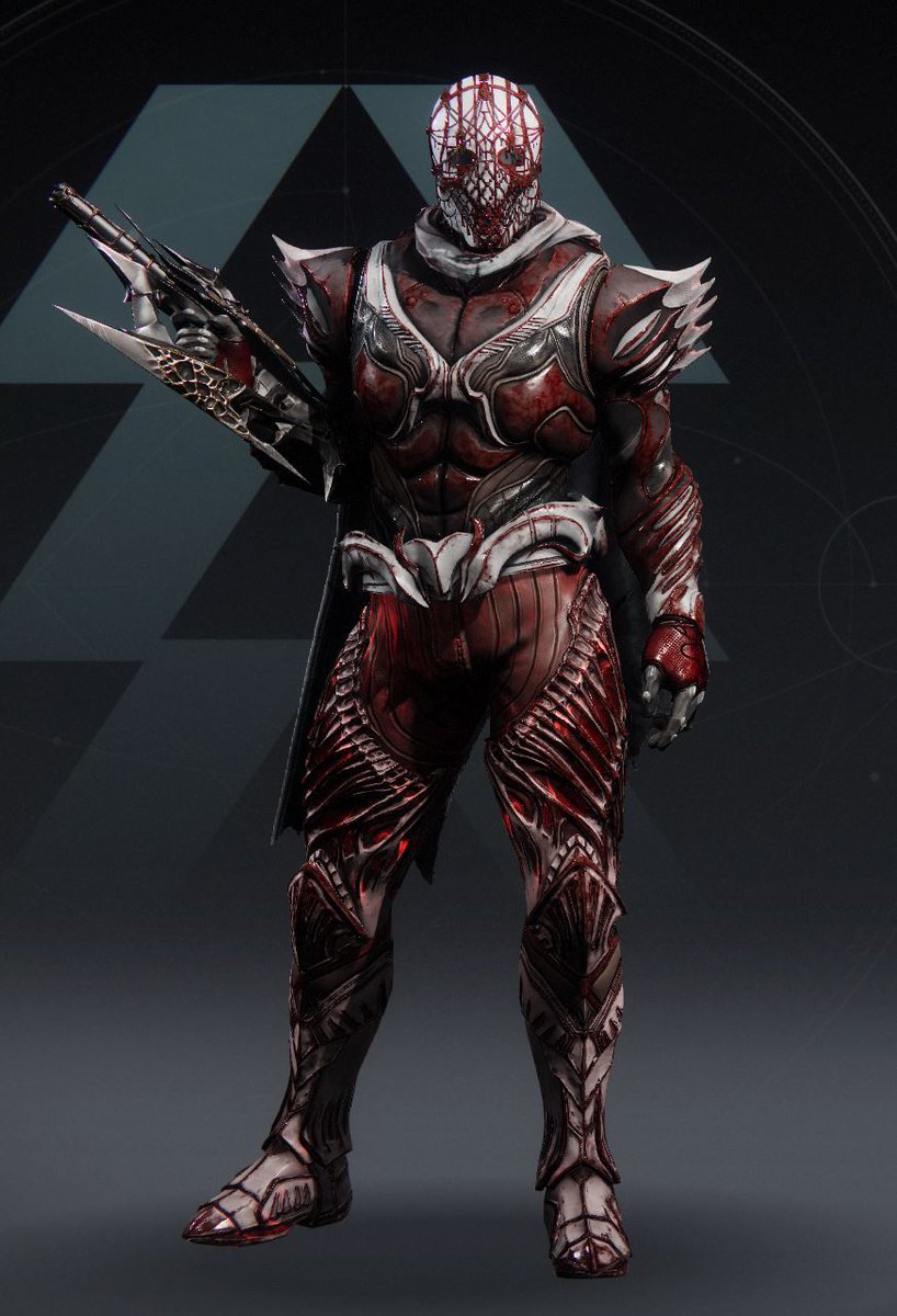 Shogun_D2's tweet photo. Your worst Nightmare ๐ง ๐ค
#ThreadsOfFright #Destiny2 #destiny2fashion https://t.co/bGxxFS5cVm