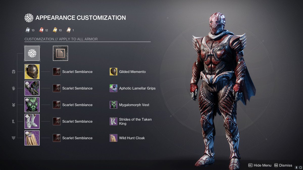 Shogun_D2's tweet photo. Your worst Nightmare ๐ง ๐ค
#ThreadsOfFright #Destiny2 #destiny2fashion https://t.co/bGxxFS5cVm