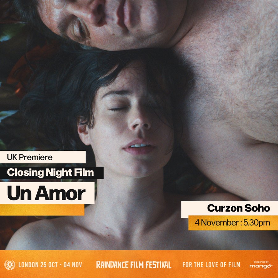 UN AMOR, by <a href="/CoixetIsabel/">Isabel.coixet</a>, with Laia Costa, was the Closing Gala at <a href="/Raindance/">Raindance Film Festival</a> on Sat 4 Nov (and UK Premiere).

What a wonderful way to celebrate the end of the festival and also the end of Catalan cinema as guest of honour 2023!

Long live the cinema!

<a href="/catalanfilms/">Catalan Films</a> <a href="/IRLlull/">Institut Ramon Llull</a>
