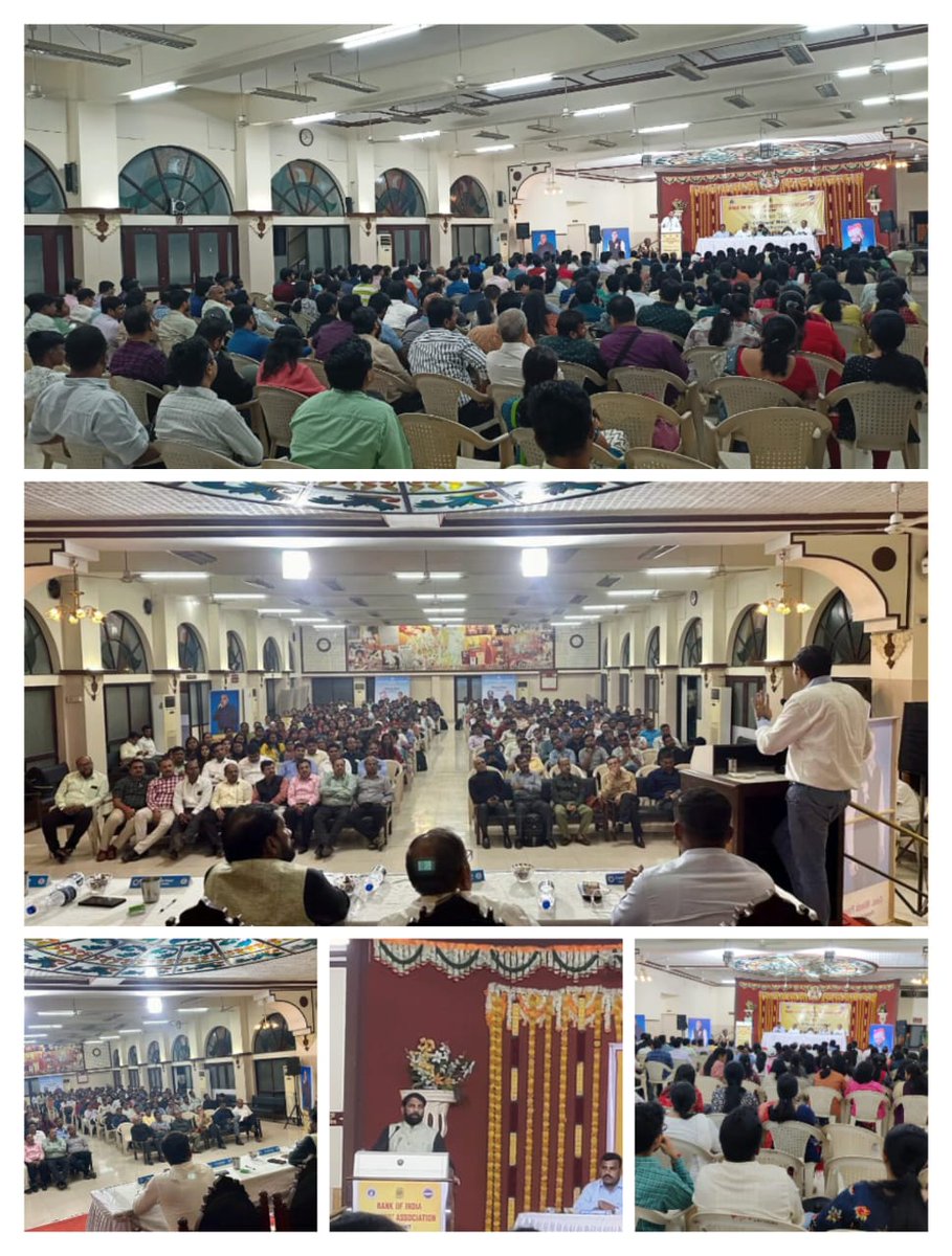 Comrades, We conducted a cluster meeting in Pune, which was attended by 250+ officers from Pune City, demonstrating our faith and respect towards our leadership. Once again, Pune has showcased itself as one of the vibrant units in the federation.