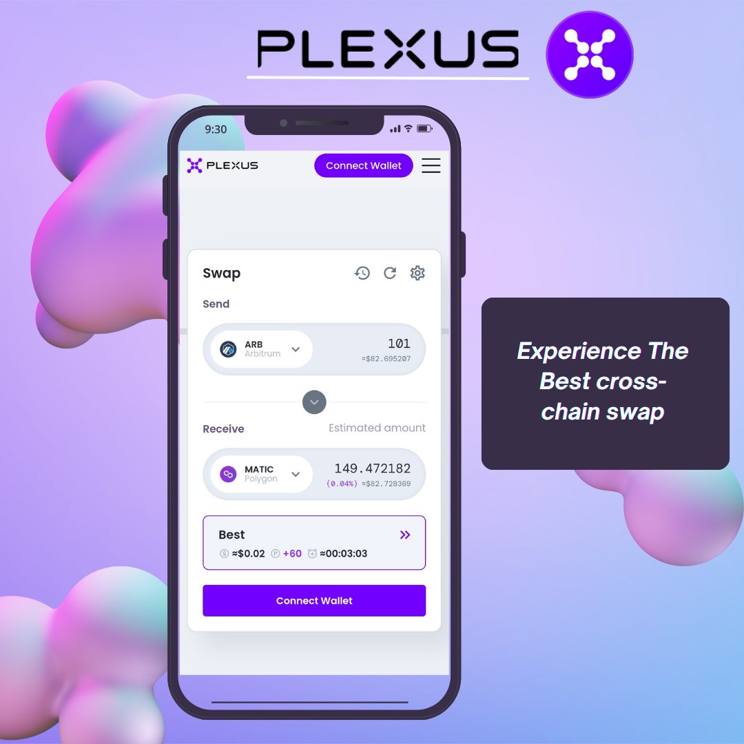 chamola02's tweet photo. Use @plexus_fi  to build a decentralized financial future. Use Plexus Fi to send and receive cryptocurrency payments from friends and family.Lend your assets to earn passive income.
Borrow assets to leverage your existing assets and gain exposure to new asset classes. #PLEXUS https://t.co/AUdGaZvFp7