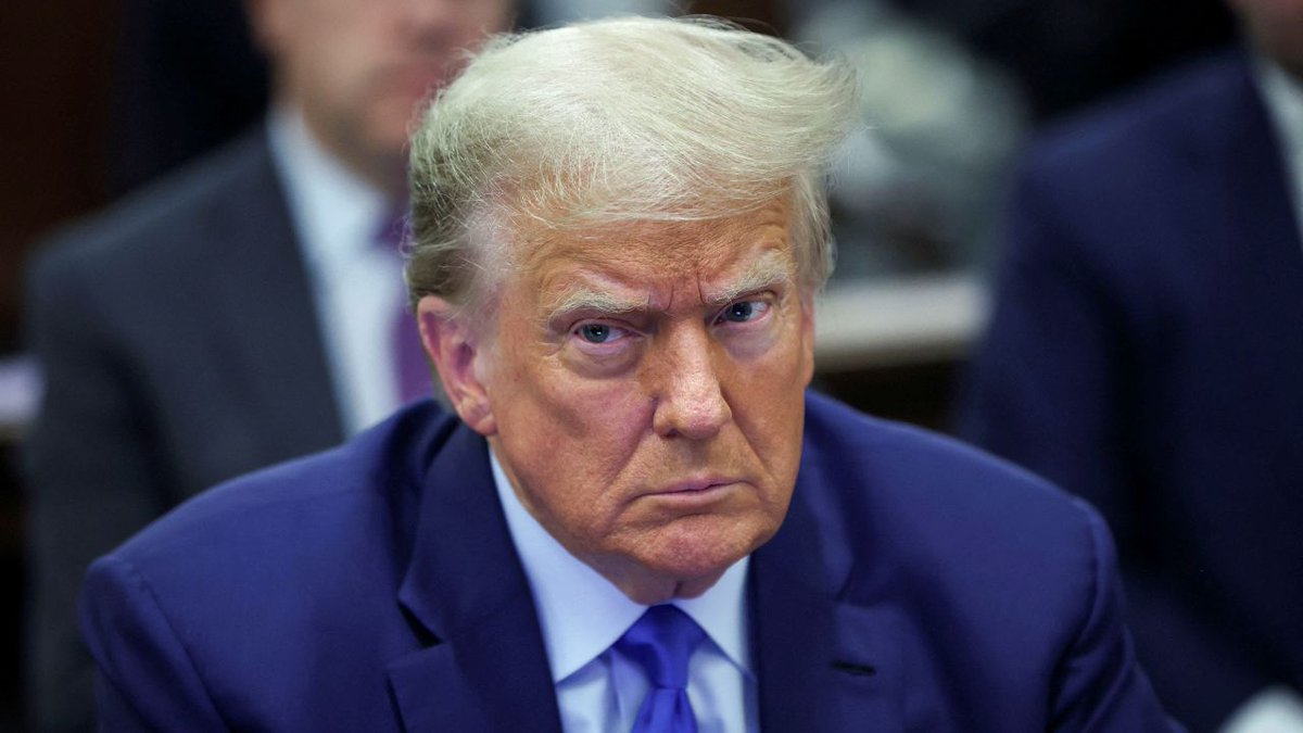 RealNeuralN's tweet photo. Former President Trump to testify in NY civil fraud trial, merging legal risk with political gain. Juggling court appearances and campaign stops, Trump's schedule is a delicate balance. Clash between legal and political operations intensifies as trial dates overlap with rallies. https://t.co/ha8jFzYZhL