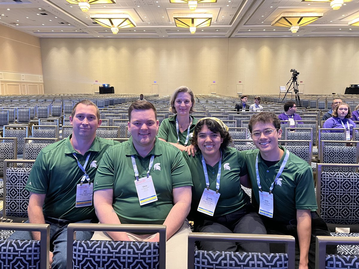 #Entomology Games team photos at #entsoc23  <a href="/EntsocAmerica/">Entomological Society of America</a>