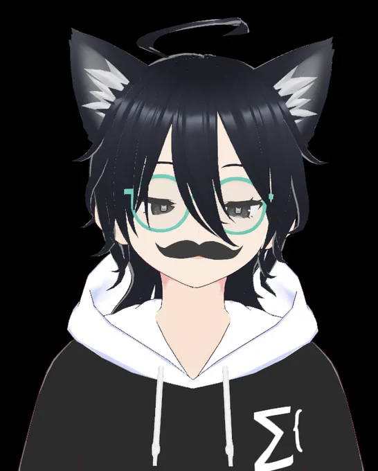 I GOT 3D MODEL OF DA MOUSTACHE CATTO made by  ;D he also streams on Twitch! GO CHECK AND FOLLOW tank q it's so coooooooooool