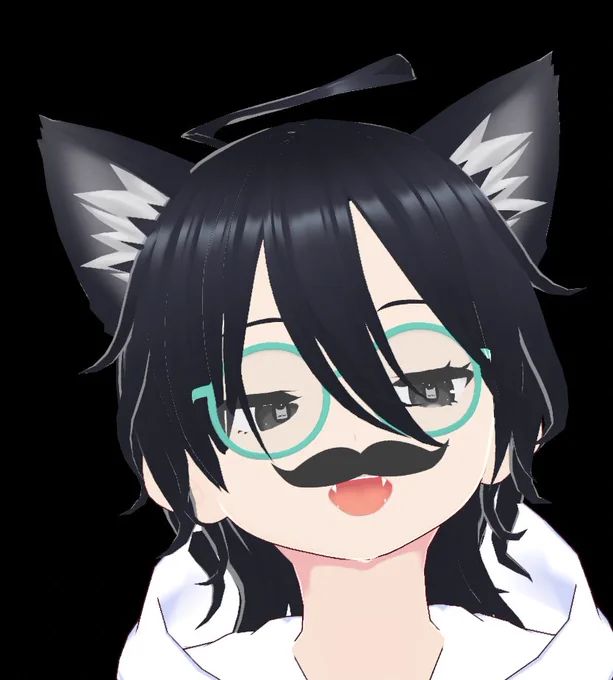 I GOT 3D MODEL OF DA MOUSTACHE CATTO made by  ;D he also streams on Twitch! GO CHECK AND FOLLOW tank q it's so coooooooooool