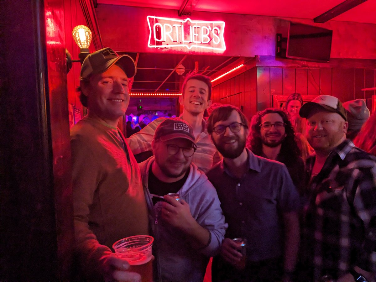 Thanks for an incredible record release show ! It was a special evening and it means so much to us to have so many folks out. Thanks to <a href="/sharpdartsmusic/">Sharp Darts</a> and <a href="/brianmietz/">brianmietz</a> for playing and to <a href="/OrtliebsPhilly/">Ortlieb's</a> for hosting. Snag the vinyl here: spellingreform.bandcamp.com/album/the-real…. We love you!