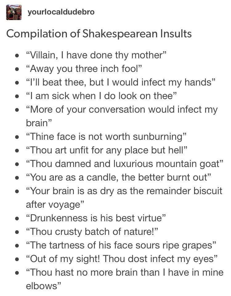 PlushDragon_'s tweet photo. This is how I will be insulting people formally now. https://t.co/GfQSBrEwRZ