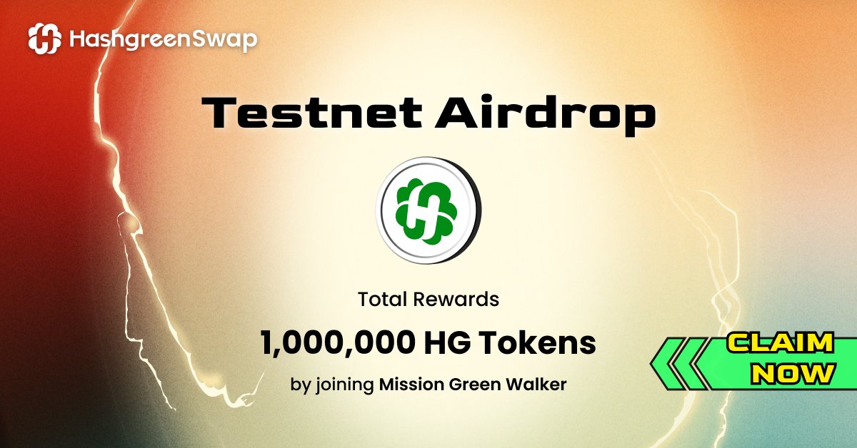 HashgreenSwap🌱 tweet media