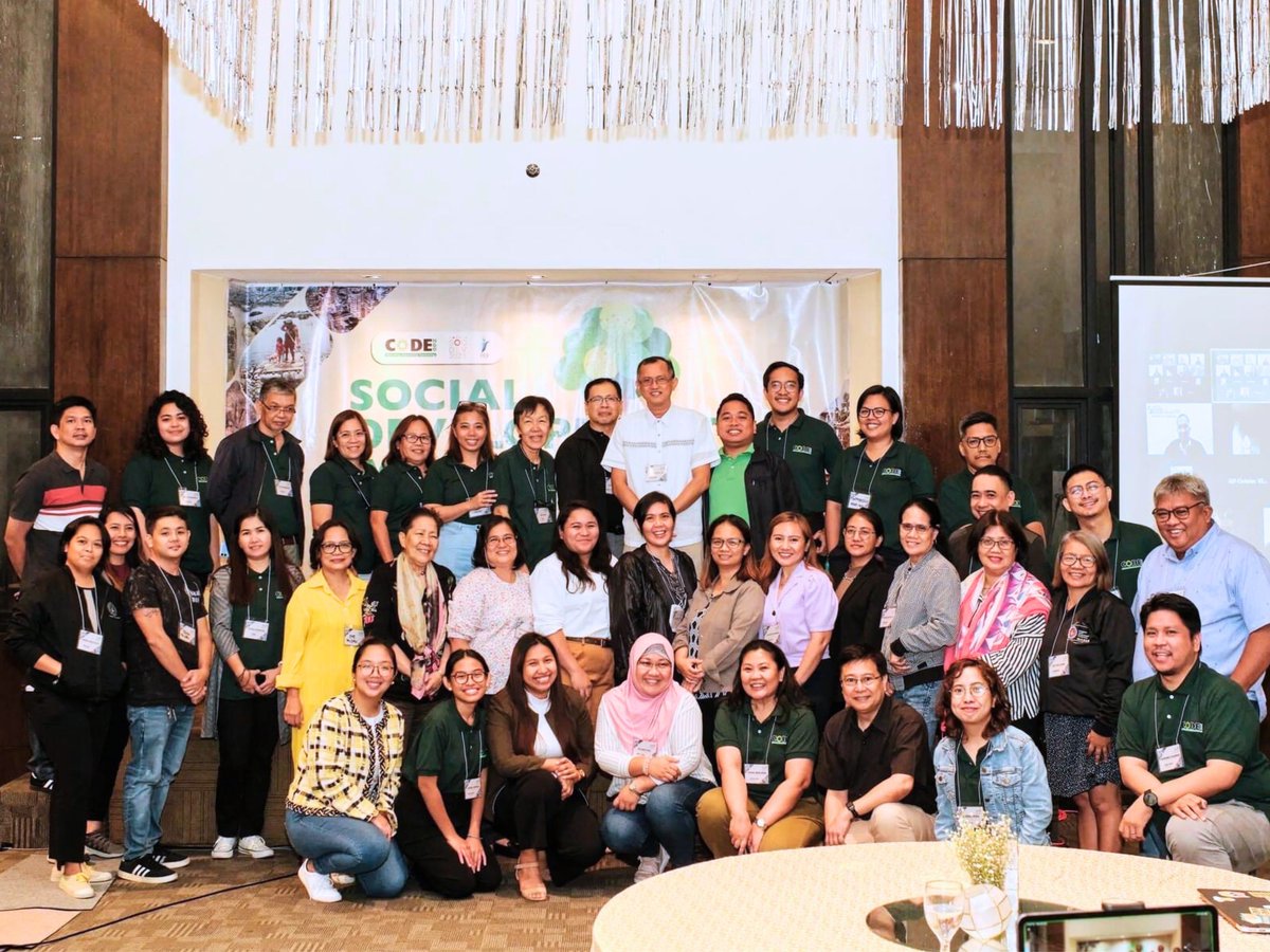 PBSPorg's tweet image. PBSP recently joined #SocDev2023 organized by the CODE NGO wherein national CSO alliances, business groups, academe, government and youth groups presented best practices on food security, health and economic development amidst climate change.