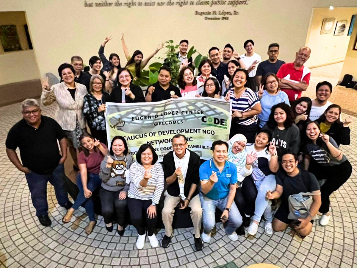 PBSPorg's tweet image. PBSP recently joined #SocDev2023 organized by the CODE NGO wherein national CSO alliances, business groups, academe, government and youth groups presented best practices on food security, health and economic development amidst climate change.
