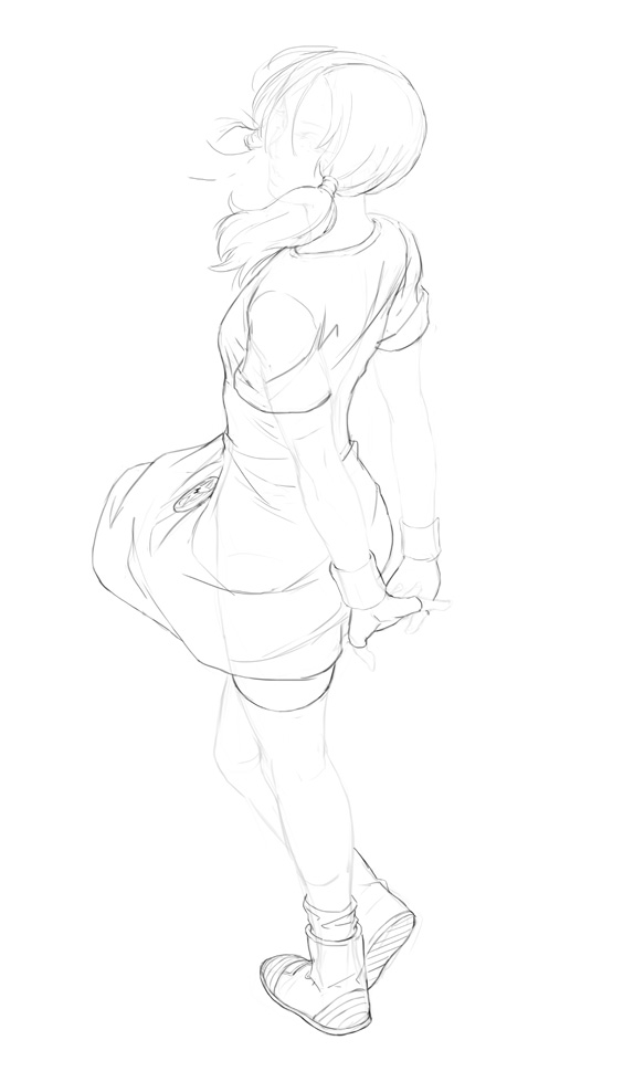 「Videlw/process sketches 」|mastadonXkasai | Commissions CLOSEDのイラスト