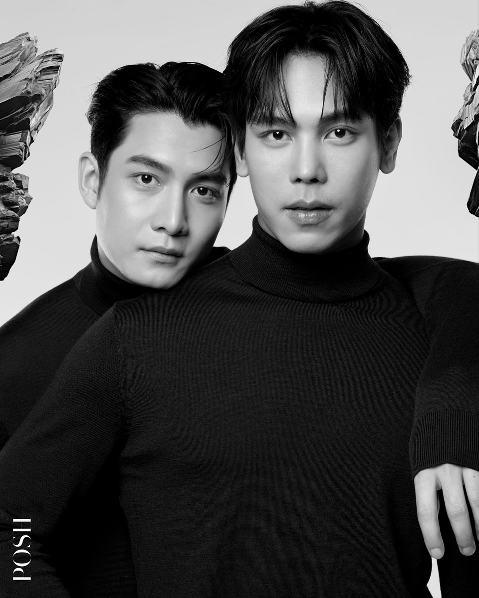 poshmagazineth's tweet photo. Cover Interview: PETCH &amp; TRE 
พี่น้องแห่ง "พนมนาคา" เพชร @PBoranin &amp; @treporapat กับเซ็ตแฟชั่นคู่ลุคคูล พร้อมควิซคำถามคนละ 6 ข้อผสมการแสดงในเรื่องและไลฟ์สไตล์ของตัวเอง ที่ชายทั้งสองขอตะลุยตอบแบบม้วนเดียวจบ 🥰
📍อ่าน: https://t.co/4THV6TMiMm
#TrePorapat #PetchBoranin #พนมนาคา https://t.co/Z29TRN9Ot0