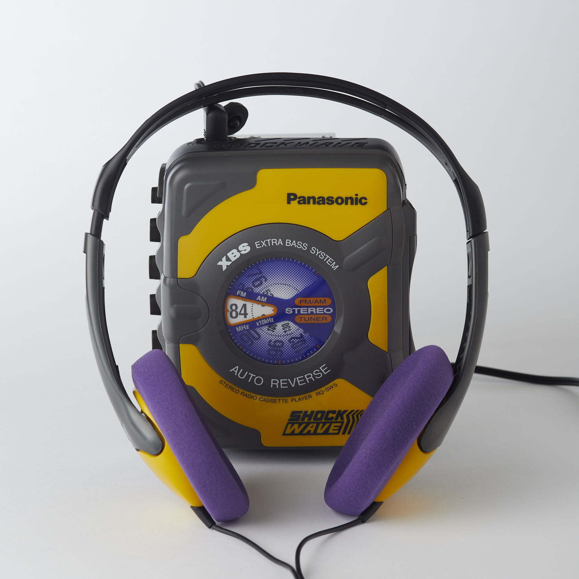 ポータブルプレーヤー Panasonic SHOCK WAVE RQ-SW5 Yahoo!オークション - 美品 動作確認済み Panasonic SHOCKWAVE