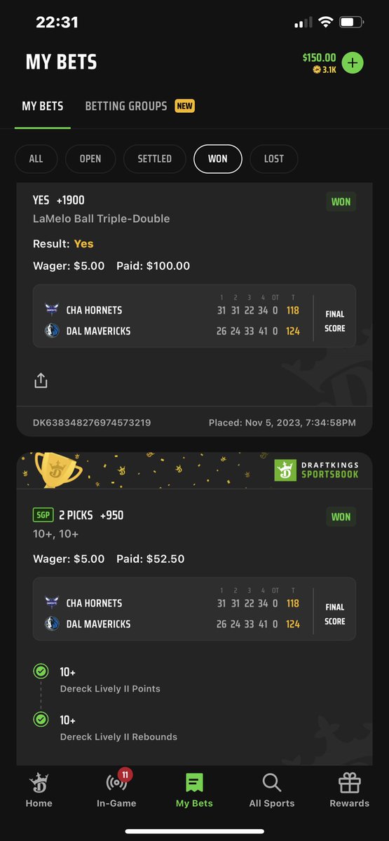 Jarodray00's tweet photo. @stonedbetting 🙏🏻 didnt even think to combine them until it was too late smh https://t.co/6PfvzL0kYX