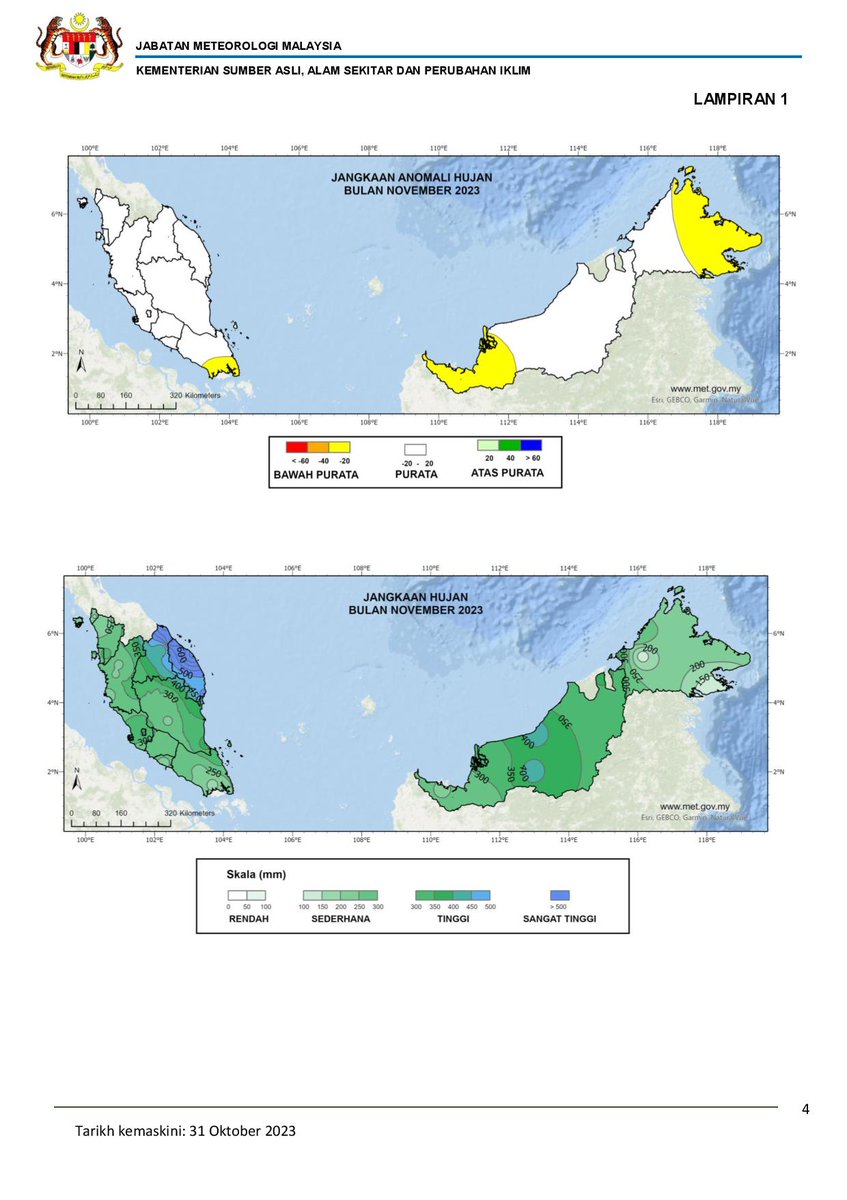 metmalaysia's tweet photo. 𝐓𝐈𝐍𝐉𝐀𝐔𝐀𝐍 𝐂𝐔𝐀𝐂𝐀 𝐁𝐀𝐆𝐈 𝐓𝐄𝐌𝐏𝐎𝐇 𝐍𝐎𝐕𝐄𝐌𝐁𝐄𝐑 𝟐𝟎𝟐𝟑 𝐇𝐈𝐍𝐆𝐆𝐀 𝐀𝐏𝐑𝐈𝐋 𝟐𝟎𝟐𝟒

https://t.co/oWbFWJDuFI

#metmalaysia https://t.co/5mOPuVkWrl