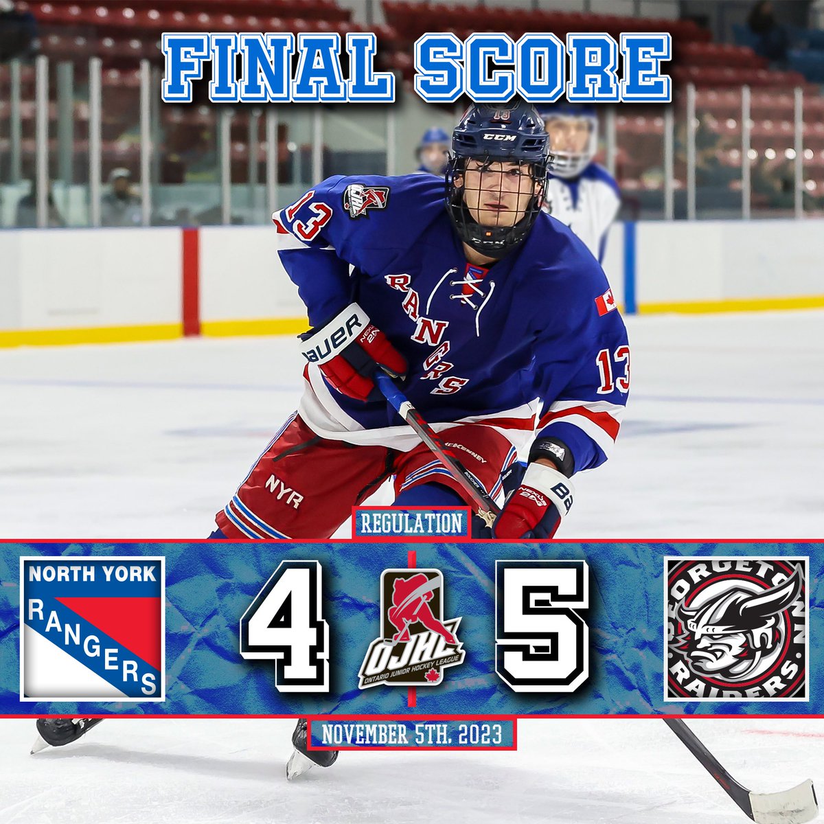 OJHLRangers's tweet photo. Almost. 

🚨Weger
🍎Bowditch
🍎Strizzi

🚨Ibbotson
🍎Tucker
🍎Mitchell

🚨Kulikov
🍎Ibbotson
🍎Wassilyn

🚨Ibbotson
🍎Brown
🍎Bowditch

#NYRForever #OJHL https://t.co/QAka6FMza3