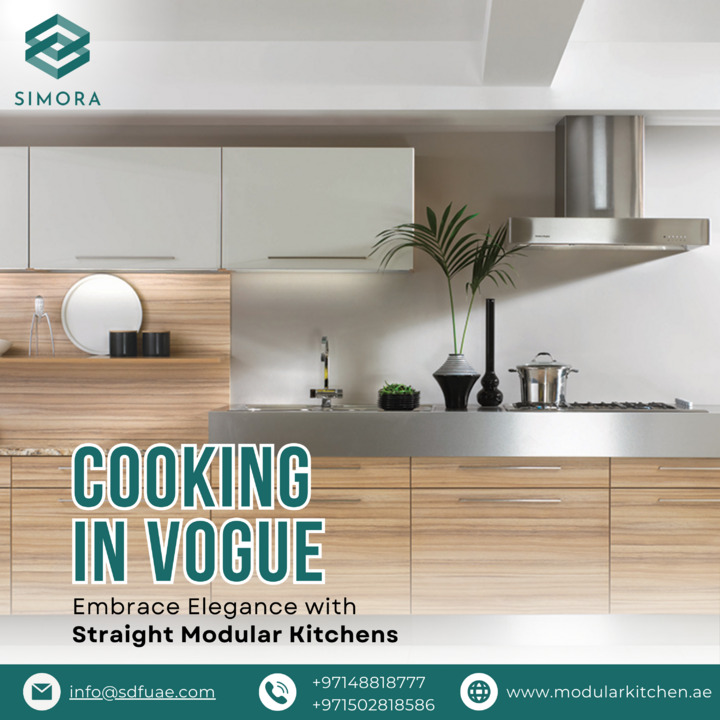Elevate your culinary experience with sleek, Straight Modular Kitchens!

Discover kitchen elegance Dubai-style, only at modularkitchen.ae
.
.
#modularkitchen #dubaikitchens #elegantliving #dubaidesign #kitchenglam #homemakeover #luxuryliving