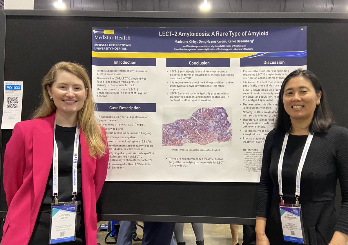 Some additional photos at #KidneyWk - strong work by our fellows and residents!