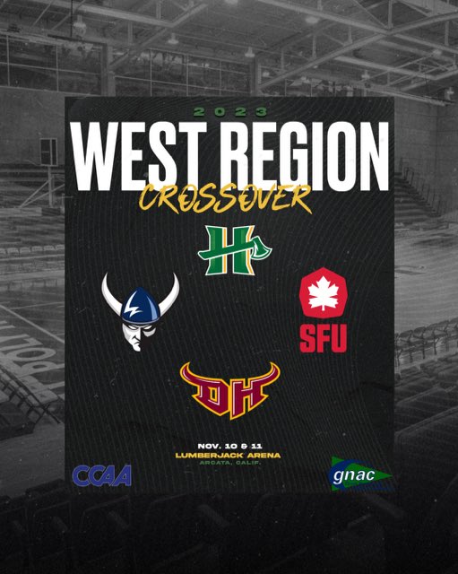 🏀| We are exactly FIVE DAYS AWAY from OPENING NIGHT inside of Lumberjack Arena! @HumboldtMBB will host the 2023 West Region Crossover this Friday & Saturday Night 🏀 Be sure to get your tickets now at the link in our bio! 🎟️ #GoJacks🪓 #DriveOn