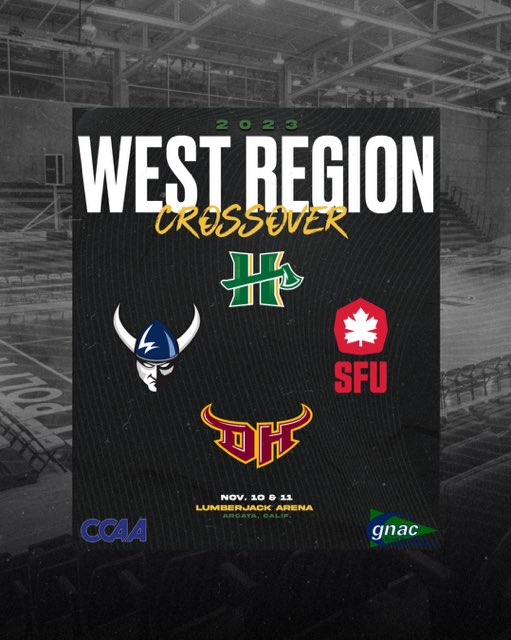 Cal Poly Humboldt Lumberjacks (@humboldtjacks) on Twitter photo 🏀| We are exactly FIVE DAYS AWAY from OPENING NIGHT inside of Lumberjack Arena!
<a href="/HumboldtMBB/">Cal Poly Humboldt Men’s Basketball</a> will host the 2023 West Region Crossover this Friday & Saturday Night 🏀 Be sure to get your tickets now at the link in our bio! 🎟️
#GoJacks🪓 #DriveOn 🏀| We are exactly FIVE DAYS AWAY from OPENING NIGHT inside of Lumberjack Arena!
<a href="/HumboldtMBB/">Cal Poly Humboldt Men’s Basketball</a> will host the 2023 West Region Crossover this Friday & Saturday Night 🏀 Be sure to get your tickets now at the link in our bio! 🎟️
#GoJacks🪓 #DriveOn