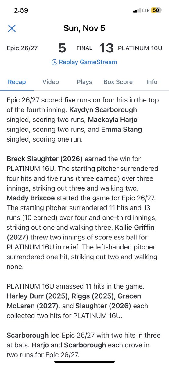 Gracin Riggs tweet media