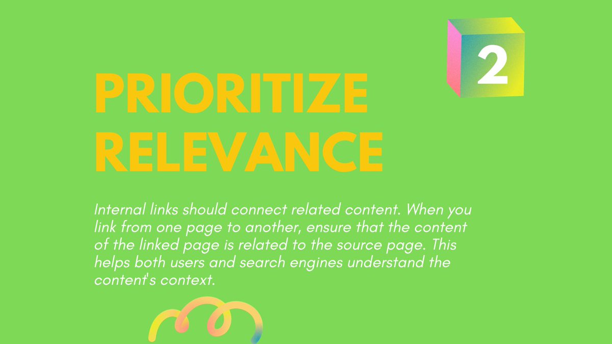 JuliakterDM7's tweet image. Strategic linking between pages on a website to enhance navigation, improve SEO, and promote relevant content.#InternalLinking #OnPageSEO #LinkStructure #SEOStrategy #ContentNavigation #LinkOptimization #InternalLinkBuilding