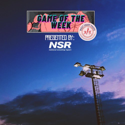 🚨 POLLS ARE UP 🚨 Vote for the West Coast Preps Sacramento 🏈 Game of the Week Presented by National Scouting Report! Voting closes at 8 p.m. Wednesday. LINK: westcoastpreps.com/poll/sacrament…