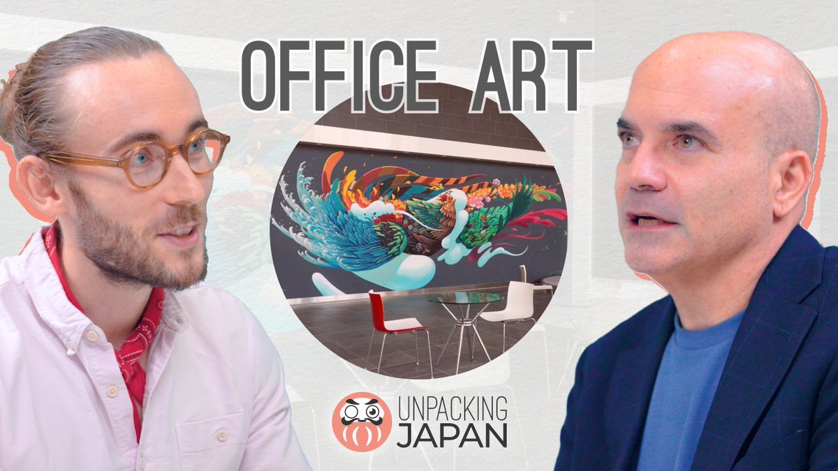 【Unpacking Japan podcast Ep.37】
Creating office art in Japan with Daniel

Meet Daniel, the mind behind <a href="/TokyoDex/">TokyoDex</a>
Discover the intersection of art, office space design, and cultural intricacies in Japan's bustling corporate landscape

youtu.be/Qi4Lpz5JD0Q?fe…