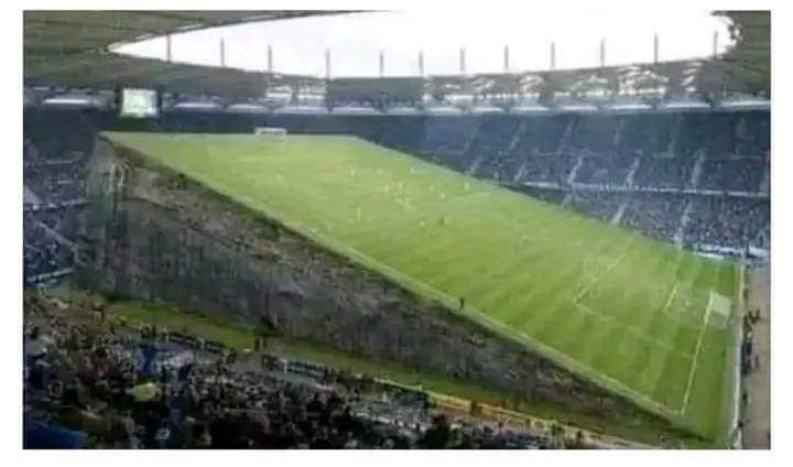 If FIFA Word cup held in India, The Ground for India Matches.