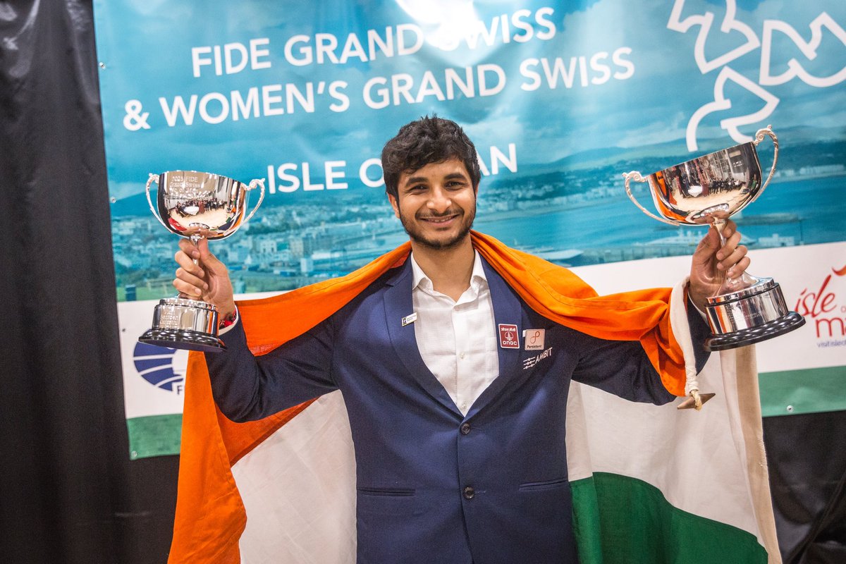 viditchess's tweet photo. Loving every moment of it :) https://t.co/Tc8m6Y86HT