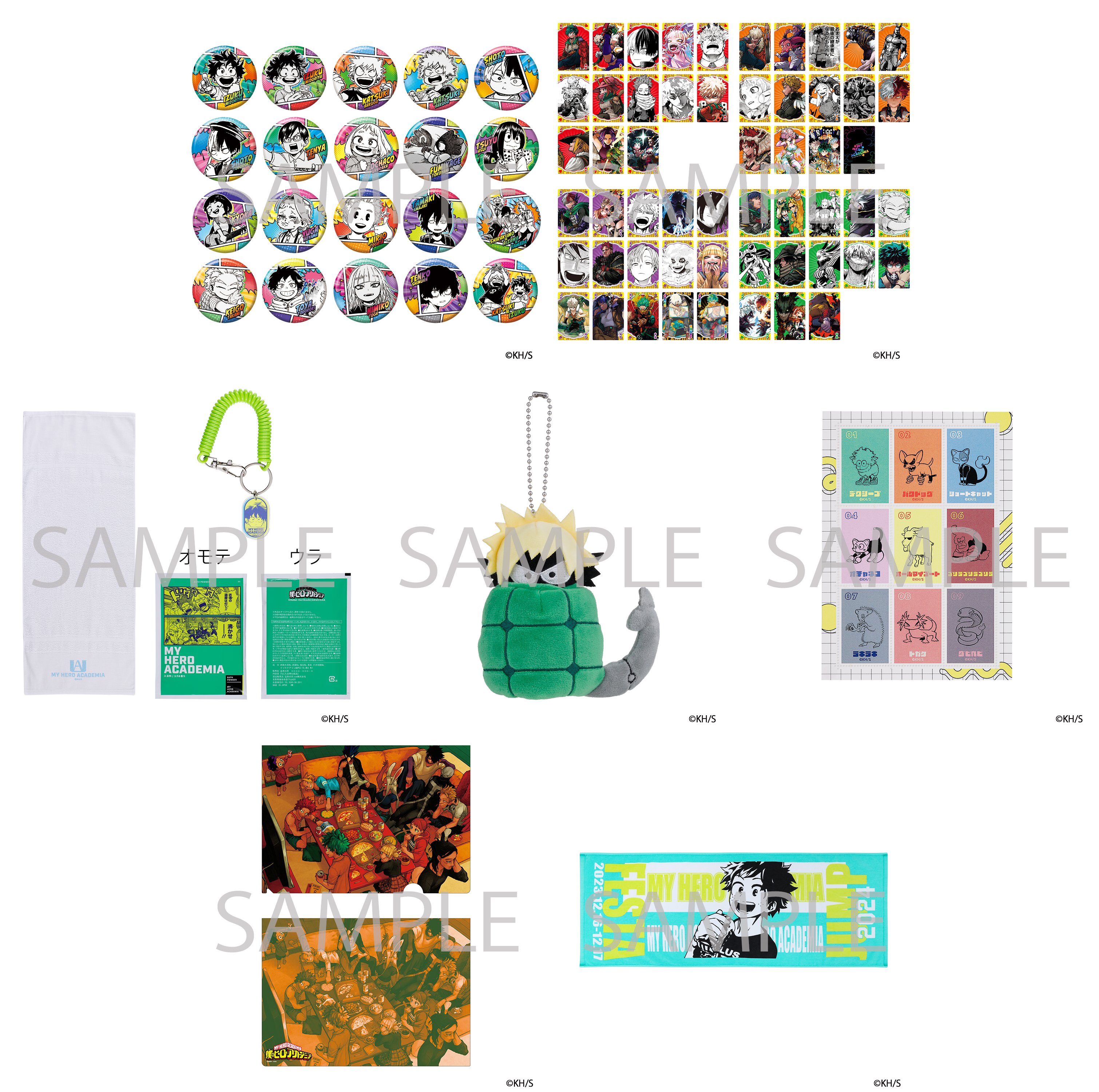 僕のヒーローアカデミア グッズ情報 в X: „#ジャンプフェスタ