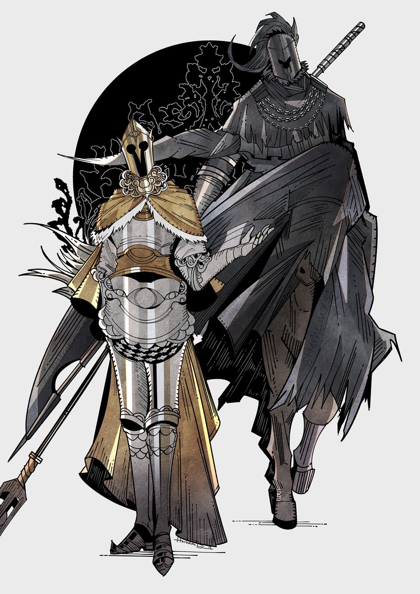 weapon armor full armor helmet polearm holding holding weapon  illustration images