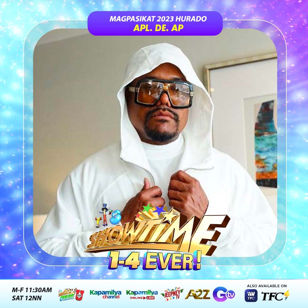 ⭐️ Madlang People! We are ONE FOUREVER! Abangan si Magpasikat Hurado APL. DE. AP sa #ShowtimeMagpasikat2023! #Magpasikat2023TeamVhongJugsTeddy