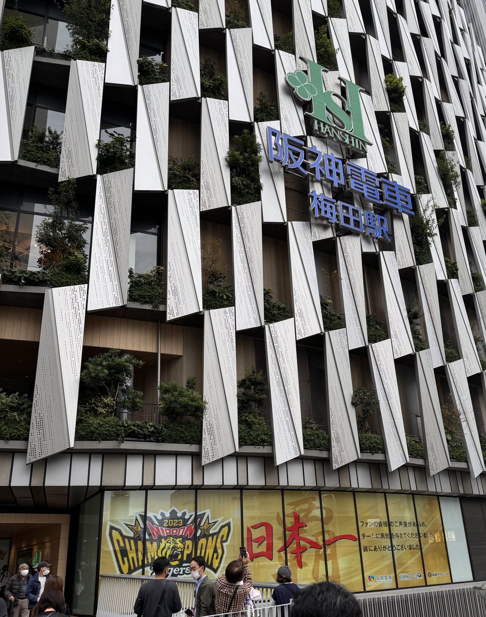 tk2_style's tweet photo. 阪神タイガース優勝セール
午後から入場制限かかるらしい…
阪神百貨店　チラシ https://t.co/bGClaRPC5T