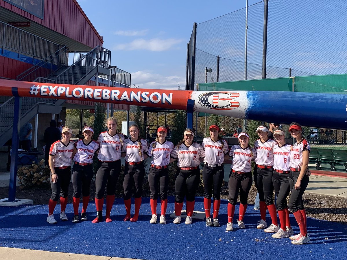 Solid weekend for this Pryme 16u Premier bunch. 5-0 on the weekend <a href="/TCSFastpitch/">TC Fastpitch</a> City of Lights in Branson! 
#prymefastpitch
#pryme16uray