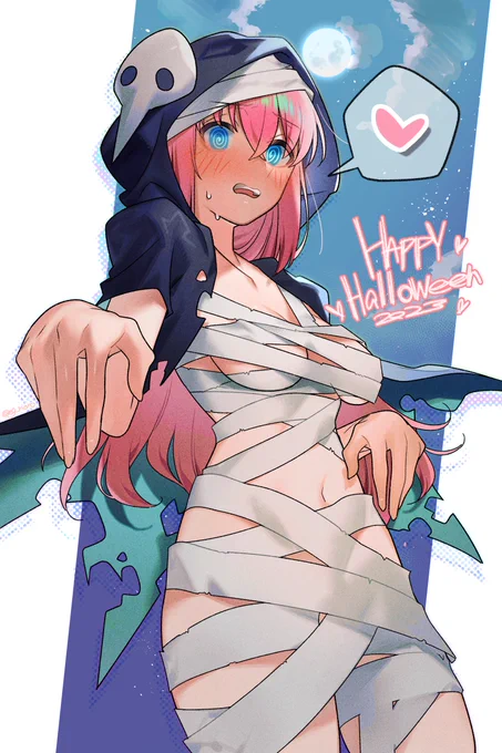 ぼっちちゃんの不本意ハロウィンコスを見ようの会#ぼっち・ざ・ろっく 